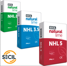 Load image into Gallery viewer, SECIL - NHL 3.5 25KG / 40 BAGS PER PALLET
