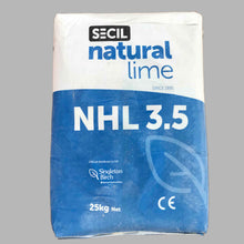Load image into Gallery viewer, SECIL - NHL 3.5 25KG / 40 BAGS PER PALLET
